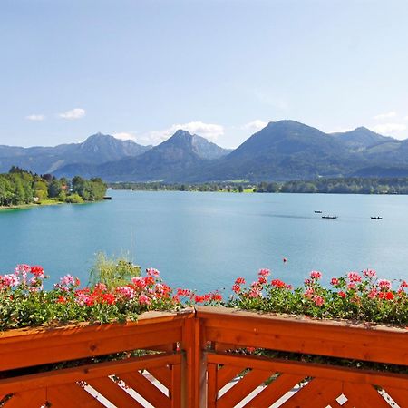 Haus Seeromantik Hotel Sankt Wolfgang im Salzkammergut Bagian luar foto