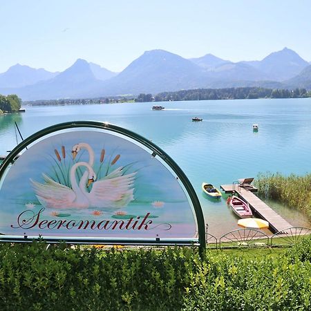 Haus Seeromantik Hotel Sankt Wolfgang im Salzkammergut Bagian luar foto