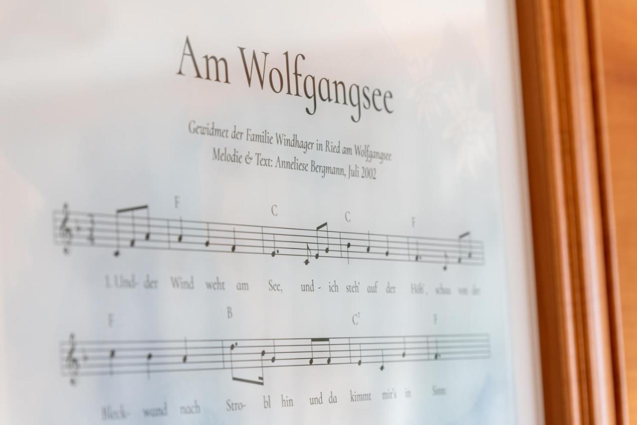Haus Seeromantik Hotel Sankt Wolfgang im Salzkammergut Bagian luar foto