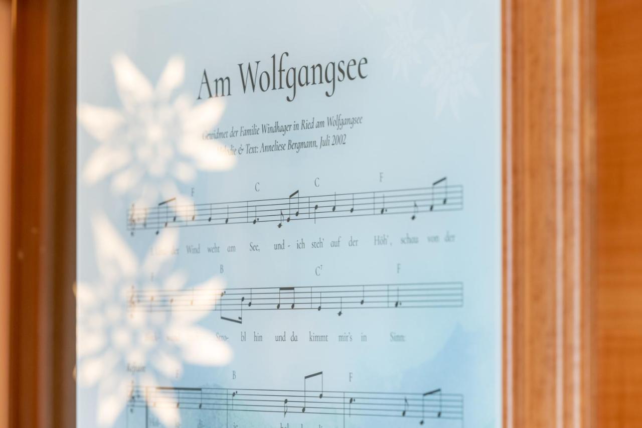Haus Seeromantik Hotel Sankt Wolfgang im Salzkammergut Bagian luar foto