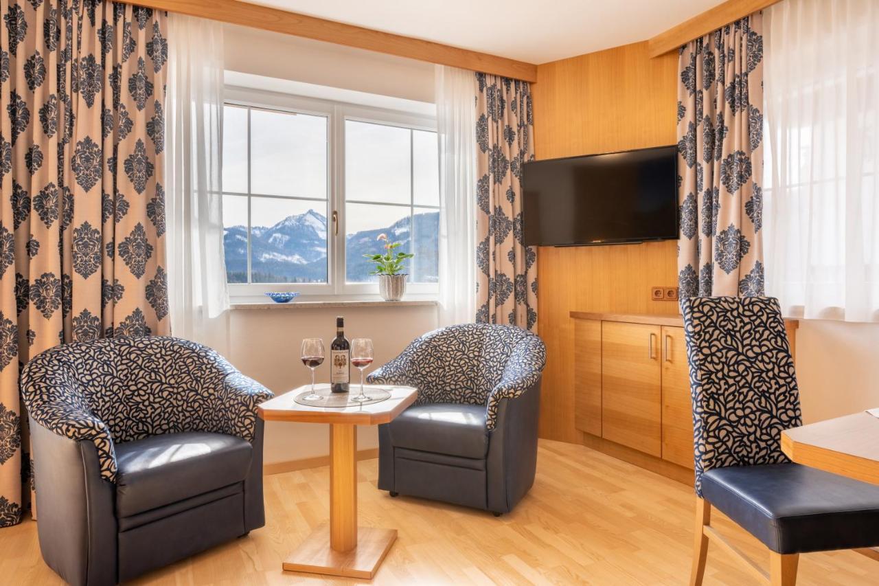 Haus Seeromantik Hotel Sankt Wolfgang im Salzkammergut Bagian luar foto