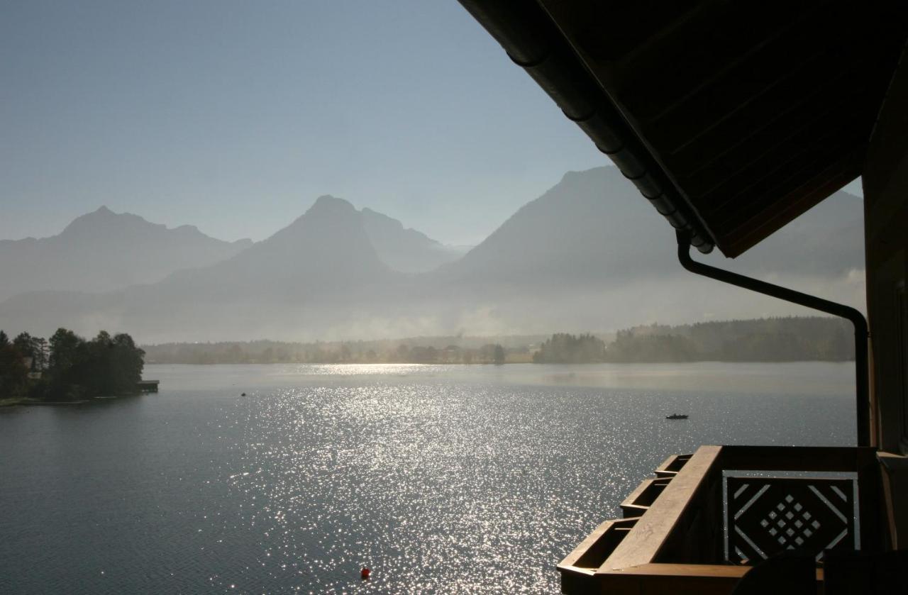 Haus Seeromantik Hotel Sankt Wolfgang im Salzkammergut Bagian luar foto