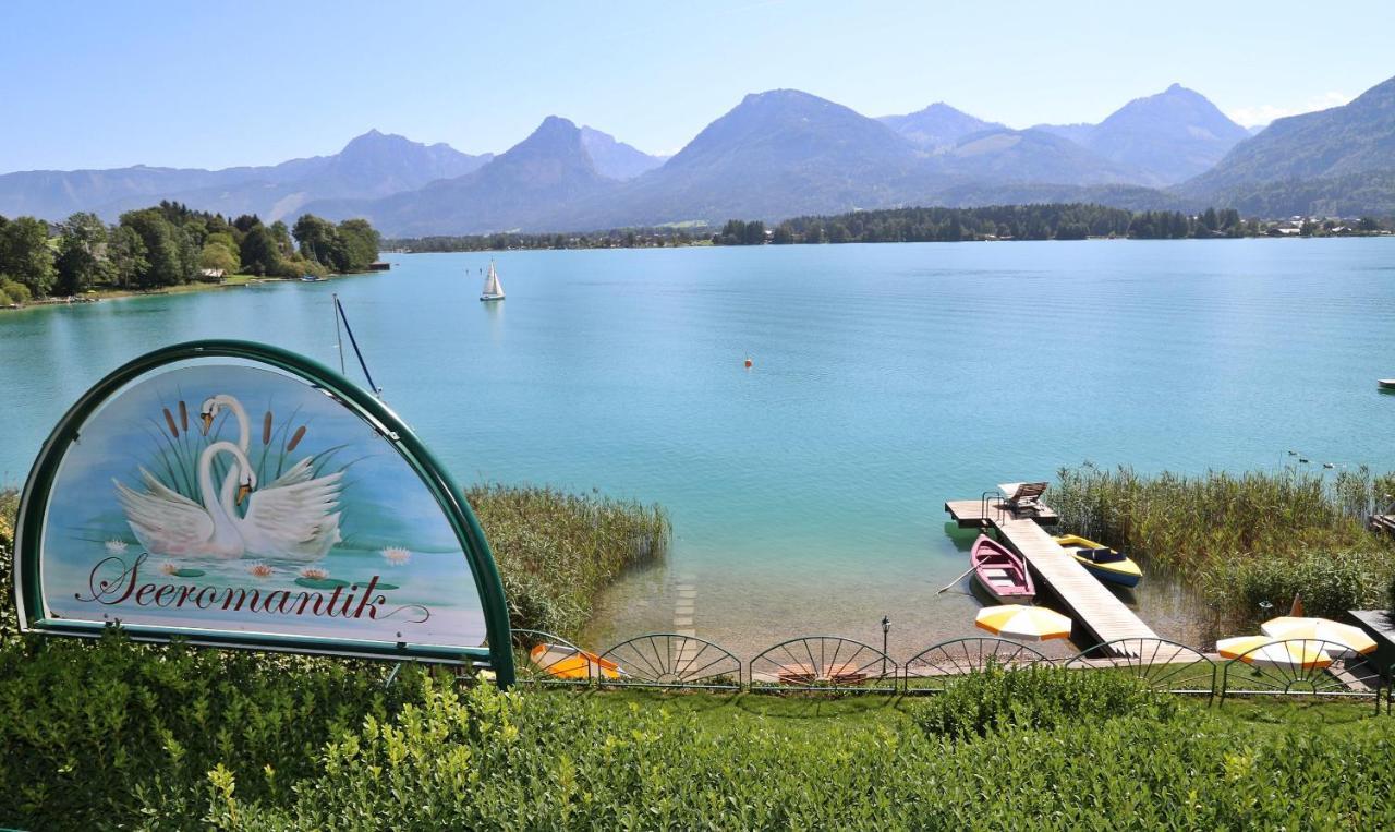Haus Seeromantik Hotel Sankt Wolfgang im Salzkammergut Bagian luar foto