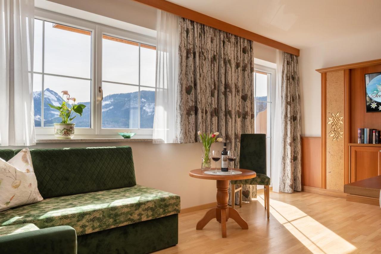 Haus Seeromantik Hotel Sankt Wolfgang im Salzkammergut Bagian luar foto