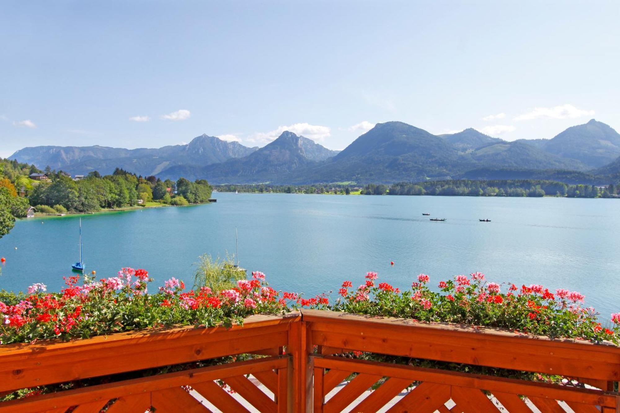 Haus Seeromantik Hotel Sankt Wolfgang im Salzkammergut Bagian luar foto