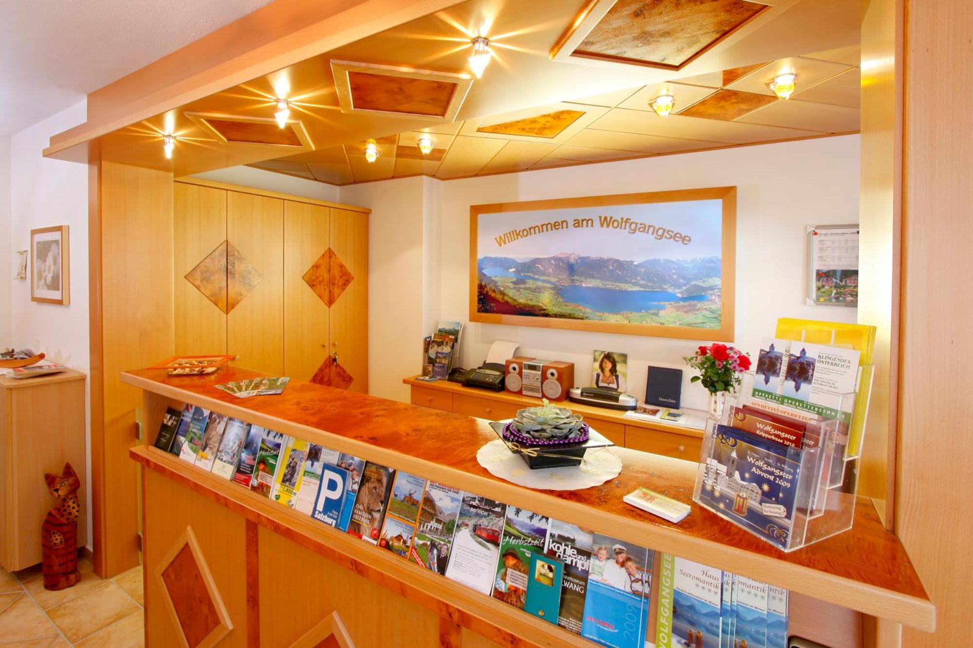Haus Seeromantik Hotel Sankt Wolfgang im Salzkammergut Bagian luar foto