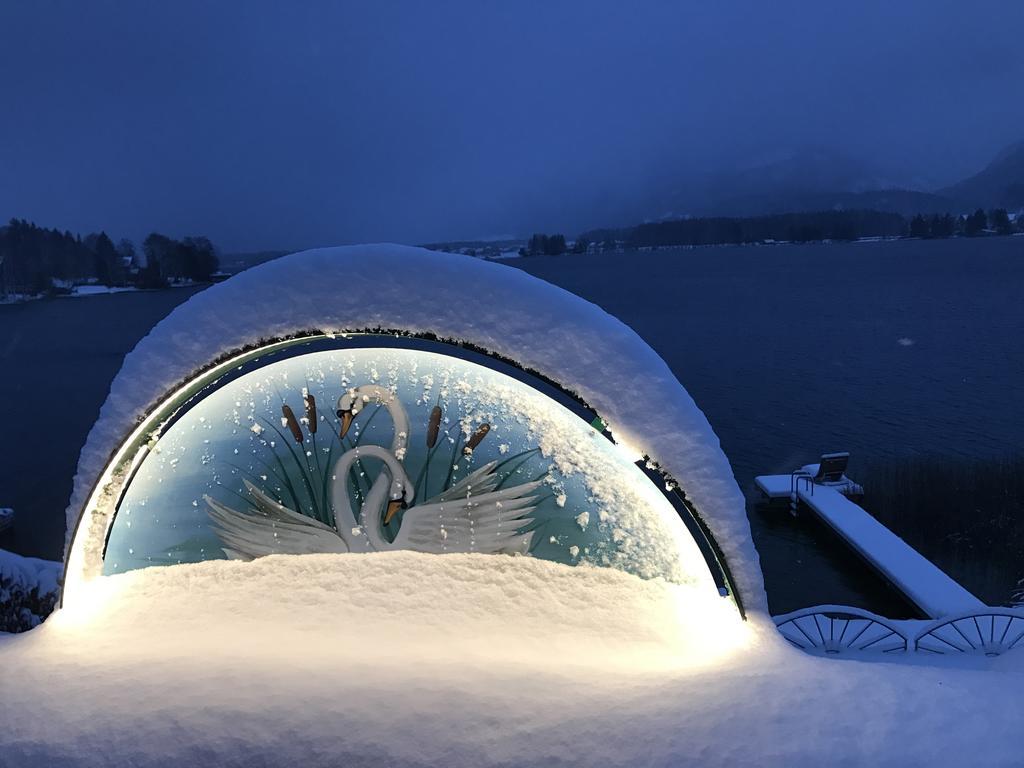 Haus Seeromantik Hotel Sankt Wolfgang im Salzkammergut Bagian luar foto