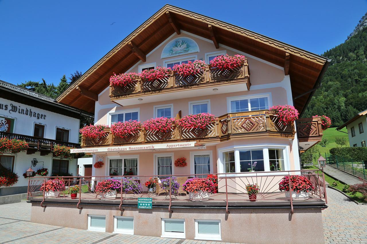 Haus Seeromantik Hotel Sankt Wolfgang im Salzkammergut Bagian luar foto