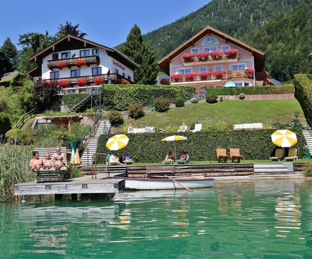 Haus Seeromantik Hotel Sankt Wolfgang im Salzkammergut Bagian luar foto