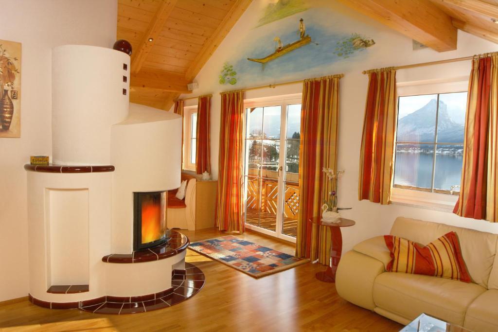 Haus Seeromantik Hotel Sankt Wolfgang im Salzkammergut Ruang foto