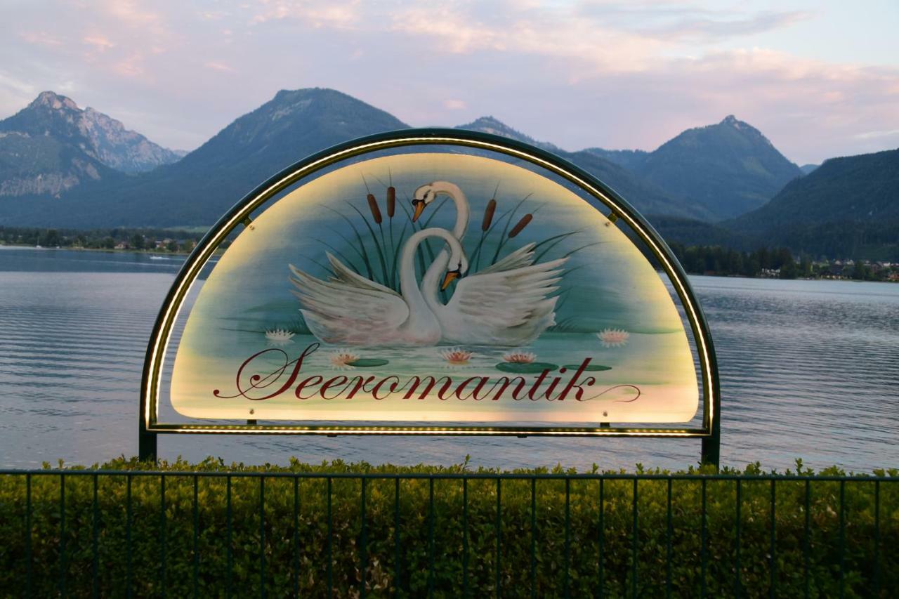 Haus Seeromantik Hotel Sankt Wolfgang im Salzkammergut Bagian luar foto