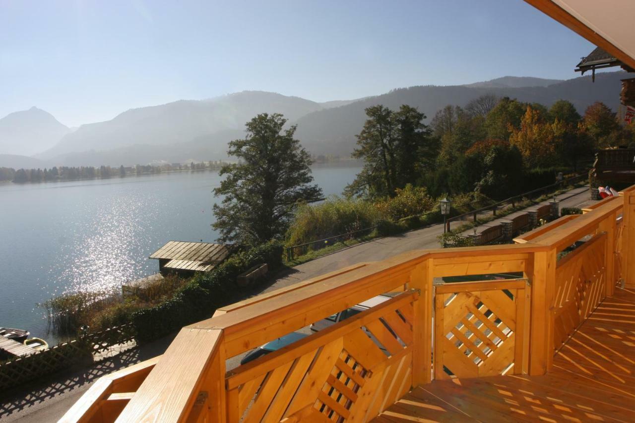 Haus Seeromantik Hotel Sankt Wolfgang im Salzkammergut Bagian luar foto