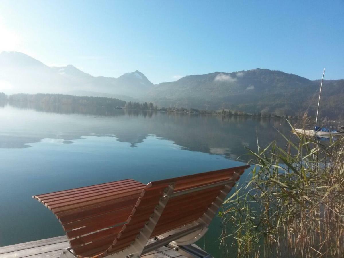 Haus Seeromantik Hotel Sankt Wolfgang im Salzkammergut Bagian luar foto